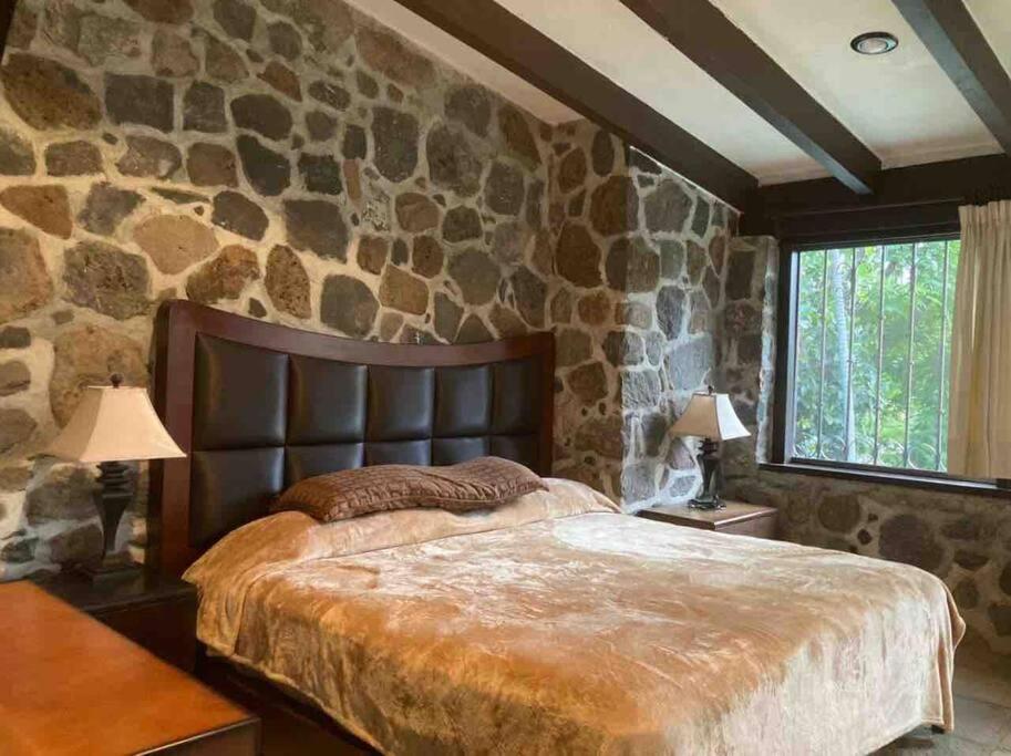 Agradable Casa Rural Con Piscina Privada Yautepec de Zaragoza Exterior foto