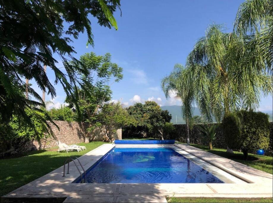 Agradable Casa Rural Con Piscina Privada Yautepec de Zaragoza Exterior foto